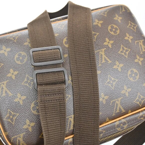 LOUIS VUITTON Reporter PM Crossbody Shoulder Bag Monogram Leather M45254 86EE900 - Picture 16 of 16